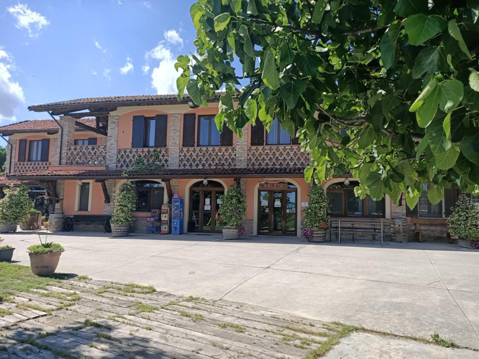 Agriturismo Vecchio Torchio Vila Canelli Exterior foto