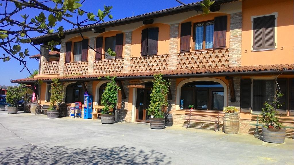 Agriturismo Vecchio Torchio Canelli Exterior foto